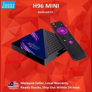 H96MINI Smart Android TVBox Android 10.0 4K Internet TV