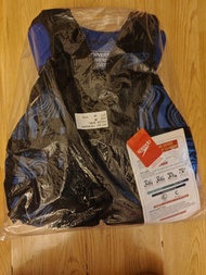 全新 未剪吊牌  speedo 成人 救生衣 水泡