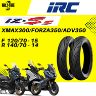 ยาง XMAX/FORZA 350/ADV350 IRC IZS S