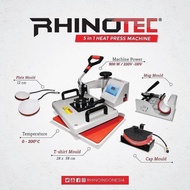 Mesin Press RHINOTEC 5 in 1 RTM-01 Harga Termurah Mesin Press DTF