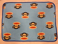 Paul Frank藍色大嘴猴嬰幼兒毯子 保暖毛毯  嬰幼兒卡通毛毯 外出必備 寶寶蓋毯 新生兒外出推車必備保暖被子