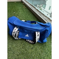 Preloved Adidas Royal Blue Duffle / Gym Bag Small