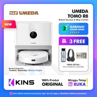 Umeda Tomo R8 Robot Vacuum Cleaner Mop Combo + Auto Empty Station