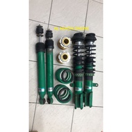 (USED)HONDA JAZZ FIT GD1 GD3 TIEN ADJUSTABLE Adjustable Absorber Suspension