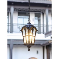 Chandelier Outdoor Waterproof Garden Garden Light Super Bright Outdoor Villa Balcony Aisle Grape Sta