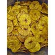 Coin Banana Chips Round Banana Chips 250g