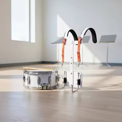 Marching Snare Drum Harness Metal Frame Marching Drum Harness for Drummers