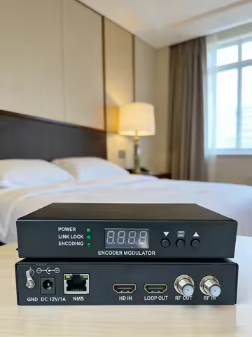 HDMI to RF DVB-T HD digital modulator MPEG2 HD video encoder mpeg2 ATSC DVB-C ISDB-T DVBC Digital TV