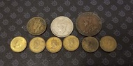 一批舊香港錢幣