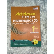 OXFORD FAJAR ACE AHEAD STPM Test MATHEMATICS (t) ALGEBRA AND GEOMETRY 1st Term ( FOURTH EDITION )