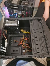 coolmaster火牛 435w + Matx 機箱