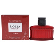 Laura Biagiotti Roma Passione Uomo 125ml/4.2oz Men Eau De Toilette Cologne Spray