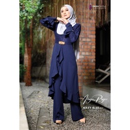 READY STOCK Abaya Rayne Jubah Seluar Fashion Muslimah Abaya Suit