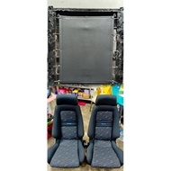 Recaro Bottom Padding SR1~4/L/Lx/Ls/Njoy/Fishnet/etc.evo1.2.3