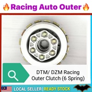 DEMAK DTM150 CLUTCH DISC SET (OE) ORIGINAL // DTM DTM200 DZM200 Racing Outer Clutch 6 Spring CLUTCH 