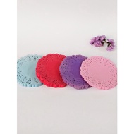 100pcs 88mm Paper Doyleys / Dollt Paper / Kertas Doyleys