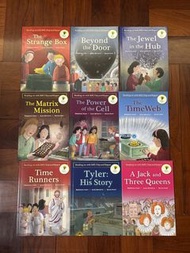 Oxford reading tree; Biff,chip and Kipper stage 10-12