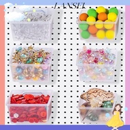 LA Pegboard Bins, PP Pegboard Hooks, Pegboard Box