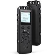 64GB Digital Voice Recorder for Lectures Meetings,Timing Recording Voice Activated Recorder Device w