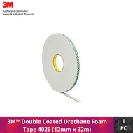 3M Double Coated Urethane Foam Tape 4026 (12mm x 32m)