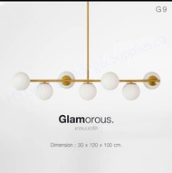 SL LIGHTING | โคมไฟระย้า SL-1-Glam-P1183/7