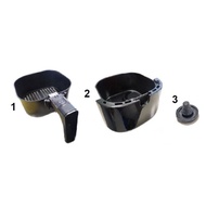 PHI air fryer HD9200 HD9252 HD9255 oil pan basket fryer filter timer knob and accessories