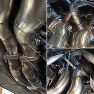 For N54 135i 335is E90 E91 E92 Downspout Automotive Exhaust Manifold