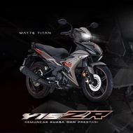 [DIJAMIN ORI] Y15 V2 Y15ZR Ysuku Cover Set Body Set New Colour MATT TITAN 100% Original HLY YAMAHA