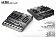 Mixer ASHLEY KING 12 NOTE / KING12 NOTE ORIGINAL 12 CHANNEL