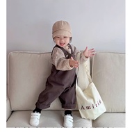 Soft brimmed baseball cap - P wool sun protection hat for boys and girls from 3 months to 2 years ol