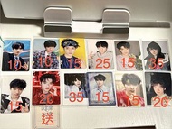 TF家族三代張峻豪小卡小盘