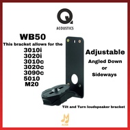 Q Acoustics WB50 Speaker Wall Bracket(Single)Suitable For 5010, 3010i, 3020i, 3090ci, 3010c, 3020c, 