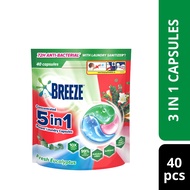 Breeze 5 In 1 Capsules Pouch Fresh Eucalyptus (420g)
