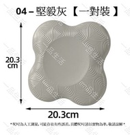 (堅毅灰)【一對裝】瑜珈關節護墊丨手肘支撐墊子丨手肘膝蓋手掌髖骨保護丨瑜伽普拉提運動健身丨關節支撐軟墊丨瑜伽用品丨預防運動損傷丨防滑減震丨貼合人體部位丨健身平板支撐墊 #健身器材 #平衡墊