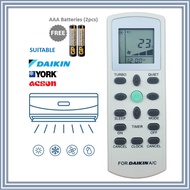 Replacement for Daikin /York /Acson Air Cond Air Conditioner Remote Control DGS-01