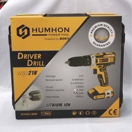 HUMHON CD518T CORDLESS DRIVER DRILL