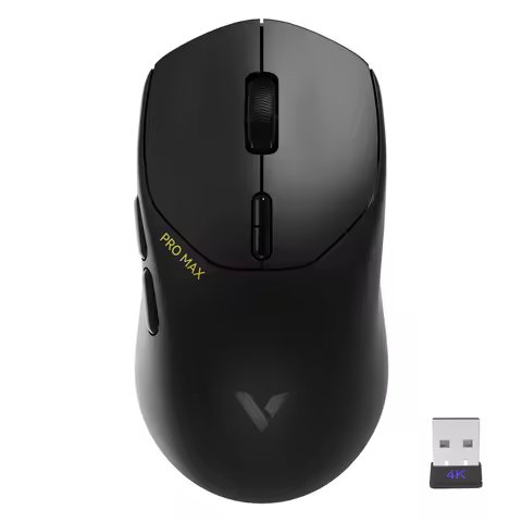 Rapoo VT1PRO/VT1PRO MAX Wireless Gaming Mouse 8KHz Polling Rate 26000 DPI Optical Sensor for Small/M