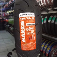 Maxxis VICTRA Tires 130/70-12 Tubeless