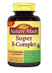 &lt;Yogibuy美國&gt; 萊萃美Nature Made 維他命B群 Super B-Complex