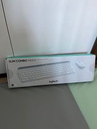 新年優惠  - Logitech MK470 Slim Wireless Keyboard and Mouse Combo