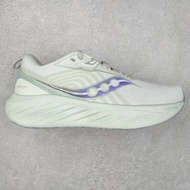 Saucony Triumph 22 Flagship Running Shoes Men Women Cushioning Comfortable Sports Shoes