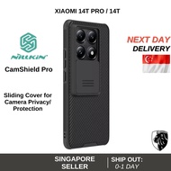 (SG) Nillkin Xiaomi 14T Pro / 14T CamShield Pro Case Casing Cover (Black)