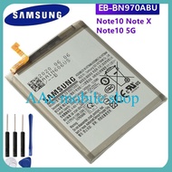 แบตเตอรี่ SAMSUNG Orginal EB-BN970ABU Replacement 3500mAh Battery For Samsung Galaxy Note 10 Note X 