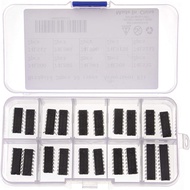 20pcs 10 Types 74LSxx Series Low-Power Schottky Logic IC Kits. | Digital integrated chip，Including:7