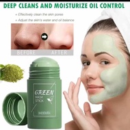 green stick mask
