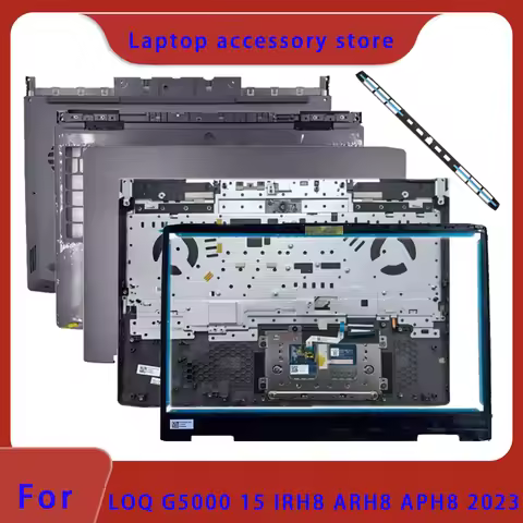 Suitable for G5000 15 IRH8 APH8 2023 LOQ LCD screen top cover screen frame palm support bottom shell