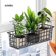 [ Balcony Flower Pot Holder Patio Planter Railing Shelf Plant Pot Rack Stand