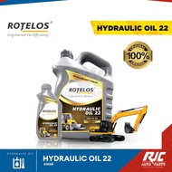 ROTELOS HYDRAULIC OIL Aw68 1 PC