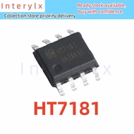 5Pcs/Lot new patch HT7181 HT7181SPER boost converter SOP-8 2.7~16V 14A 360kHz