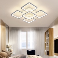 Acrylic Atmospheric Ceiling Lamp Supply ledRectangular Lamp in the Living Room Creative Bedroom Dining Room Study Lamps